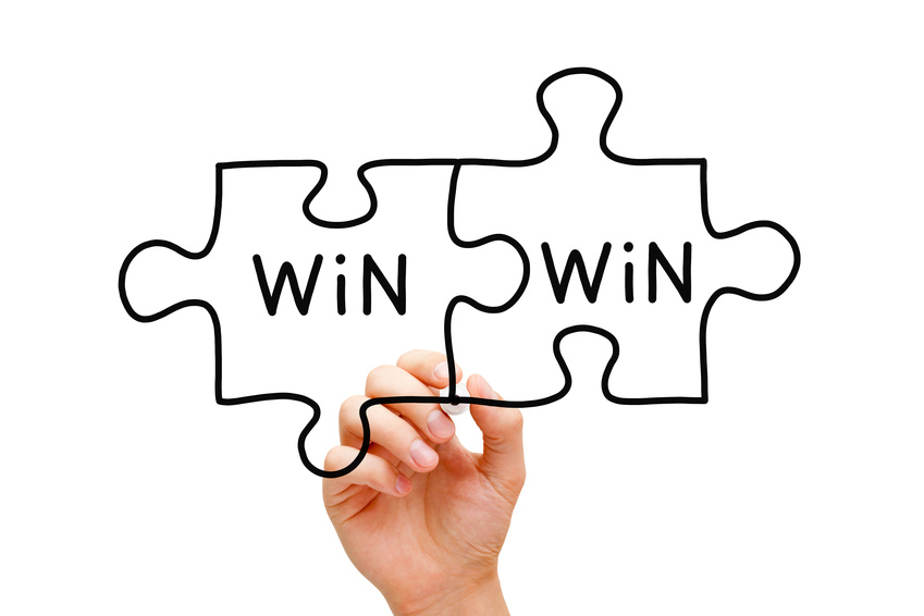 Wiin Win Situation mit Win Sales Service